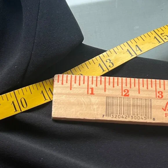 J Crew Joggers Size 8 Sydney Pull On Pants Elastic Waist Black Active Polyester - Picture 9 of 12